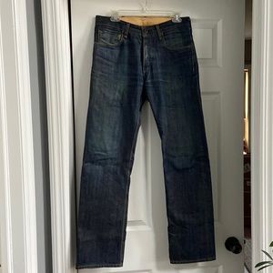 Men’s rag & bone straight fit jeans